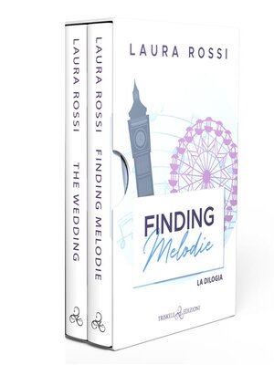 cover image of Finding Melodie + the Wedding--boxset